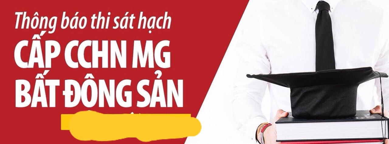 Kỳ thi chứng chỉ hành nghề môi giới BĐS tại Hải Phòng, Hà Nội, TP. Hồ Chí Minh