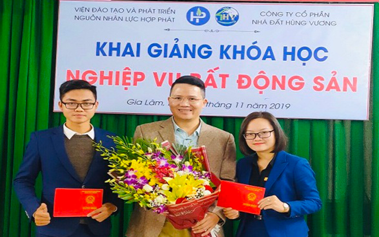 Khóa học môi giới bất động sản online