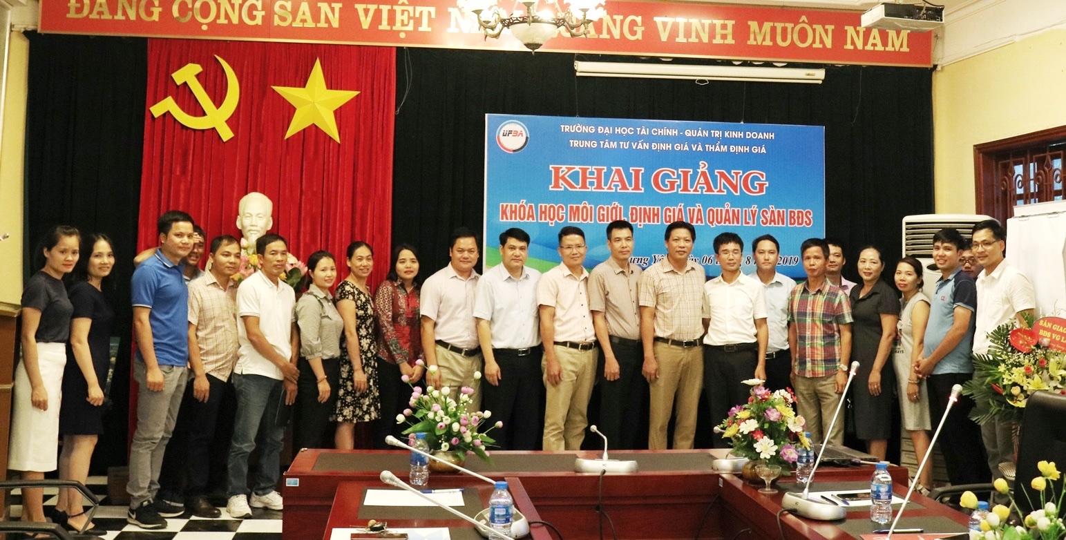 Khóa học môi giới bất động sản tại Hà Nội và các tỉnh
