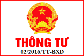 Thông tư số 02/2016/TT-BXD ngày 15/02/2016 của Bộ Xây dựng ban hành Quy chế quản lý, sử dụng nhà chung cư